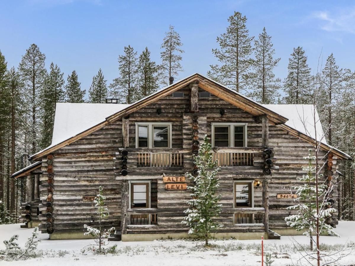 Дома для отпуска Holiday Home Alte levi aatu Леви-30